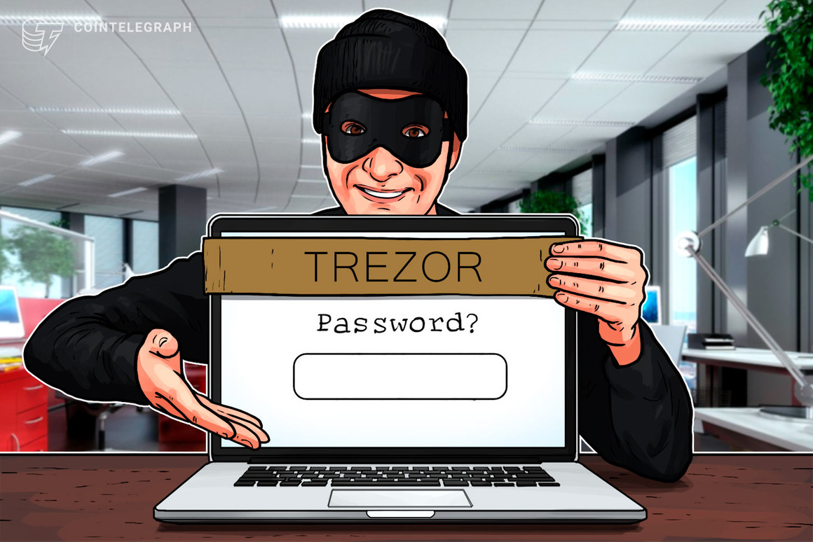 Trezor加密钱包申饬Google Play上的doppelg?nger欺诈应用法子的用户
