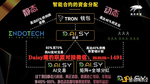 Daisy全球首创智能合约+AI双模式运营奖赏机制介绍
