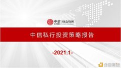 中信私行投资策略报告（2021年1月）
