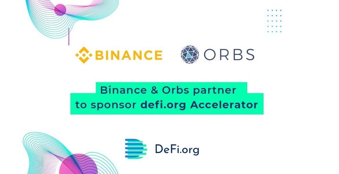 Orbs和Binance互助推出DeFi加速器