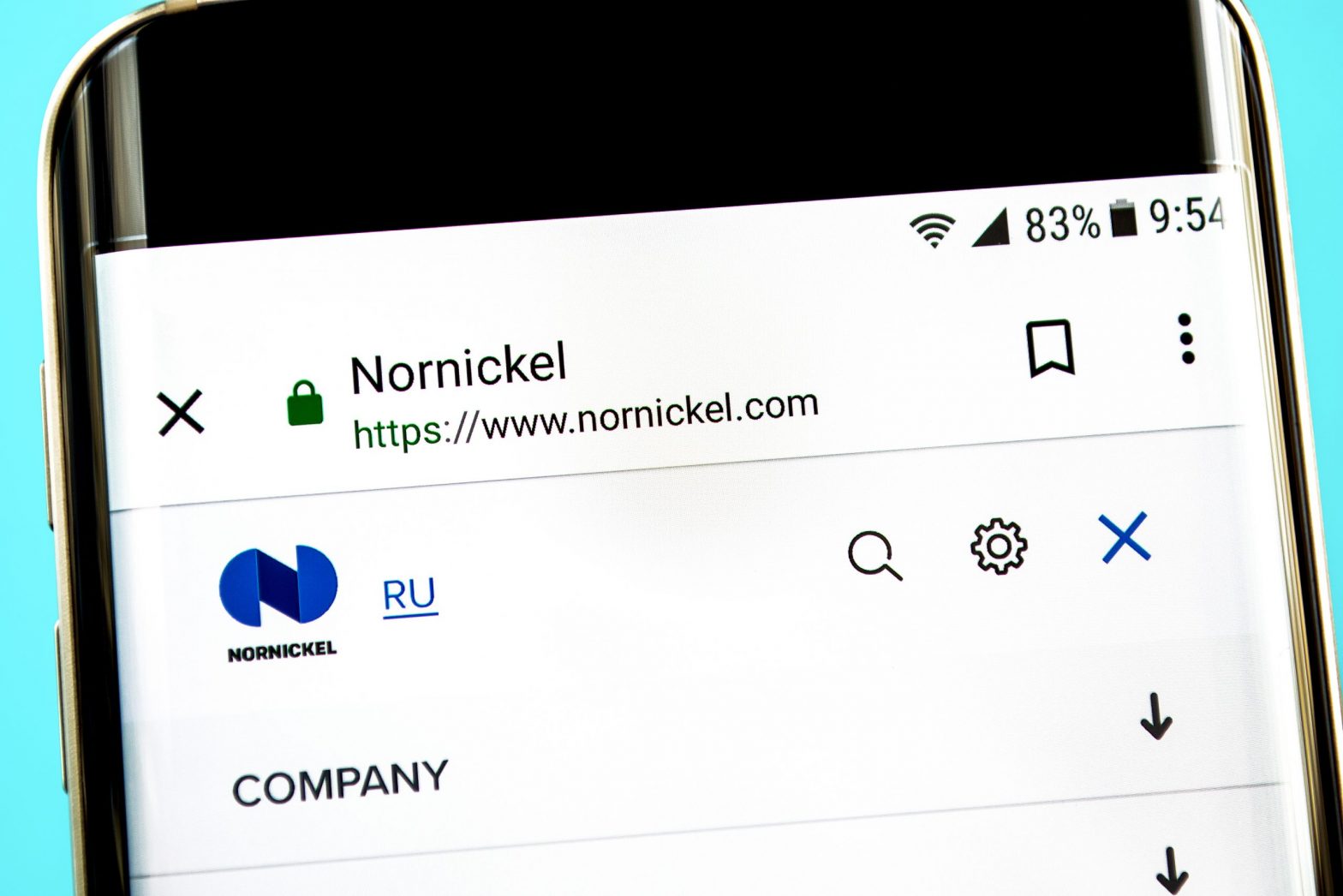 俄罗斯公司Nornickel到场RSBN区块链