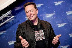 特斯拉首席执行官埃隆·马斯克（Elon Musk）成为全球首