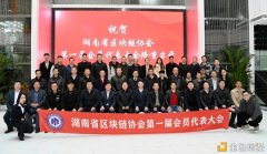 热烈祝贺湖南省区块链协会正式创立