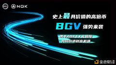 NGK俄罗斯路演召开,BGV成为跨时代项目