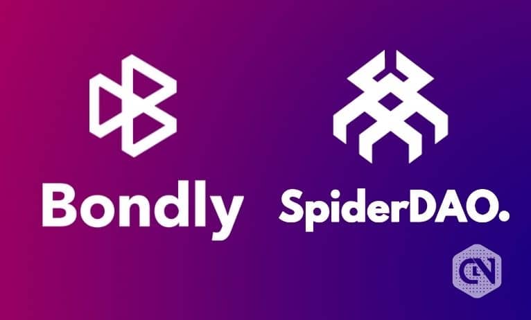 Bondly和SpiderDAO互助确保买卖和平