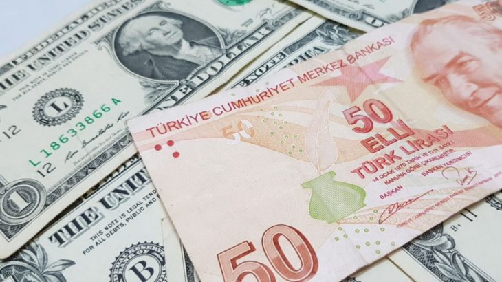 美元/土耳其里拉开始于一周上涨，这一流动会担任吗？