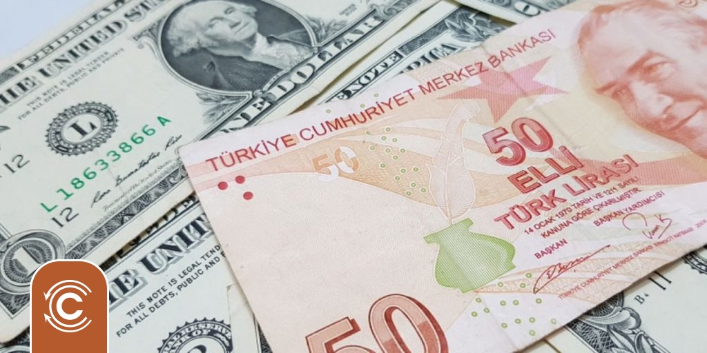 美元/土耳其里拉开始于一周上涨，，这一流动会担任吗？