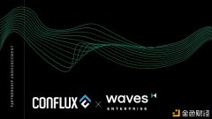 Conflux网络已于克日与WavesEnterprise告竣计谋相助