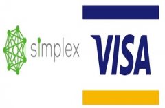 Simplex和Visa相助同伴推出加密借记卡