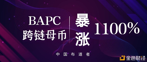 BPAC跨链母币｜总涨幅1100%