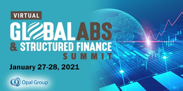 2021年全球ABS和机关化金融峰会将于2021年1月27日至28日举办