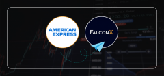 American Express Ventures是FalconX的最新投资者