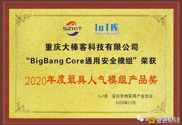 BigBangCore周报（2020年12月19日-12月25日）