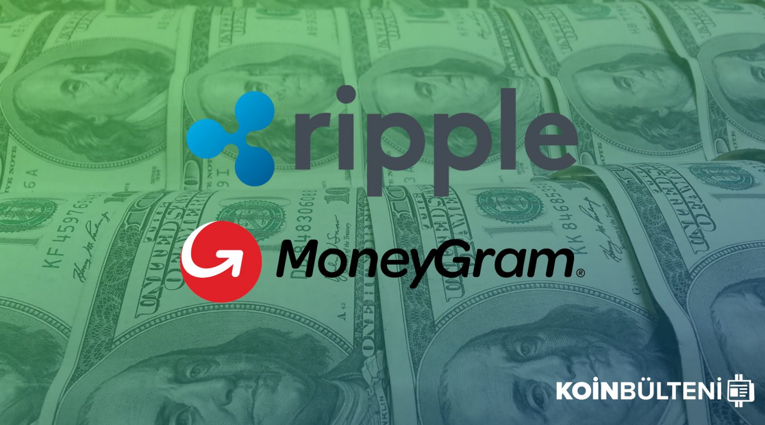 Ripple首席执行官：MoneyGram用XRP买卖了数十亿美元