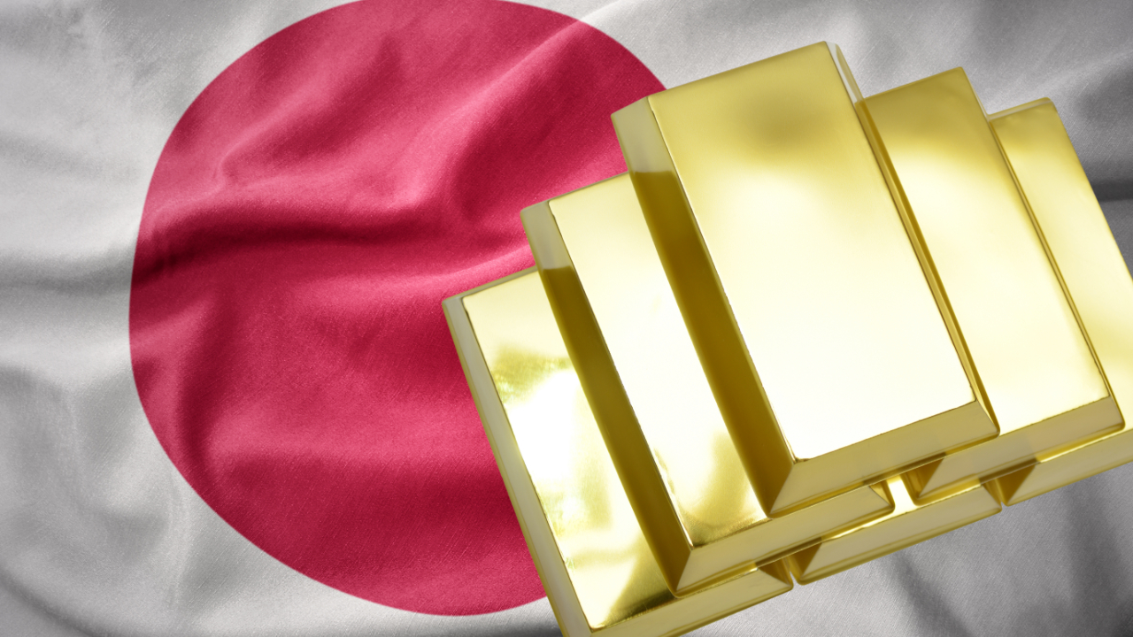 日本操纵80吨黄金副名片激规划的一部分