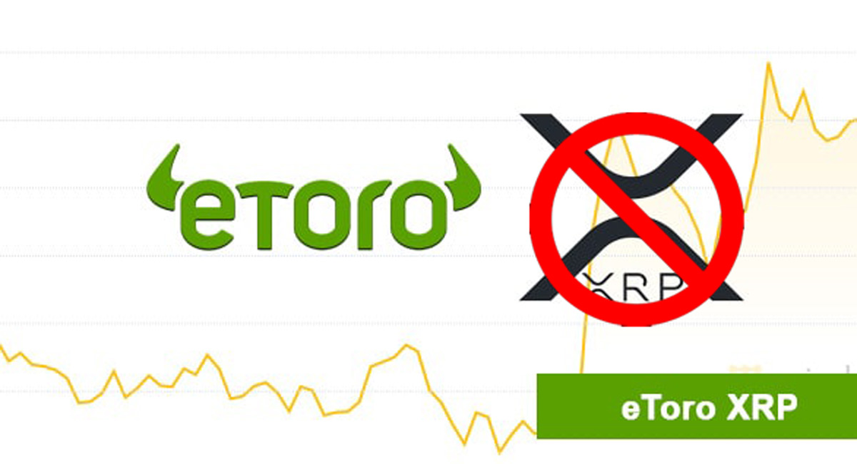 全球外汇平台eToro发布结束XRP买卖