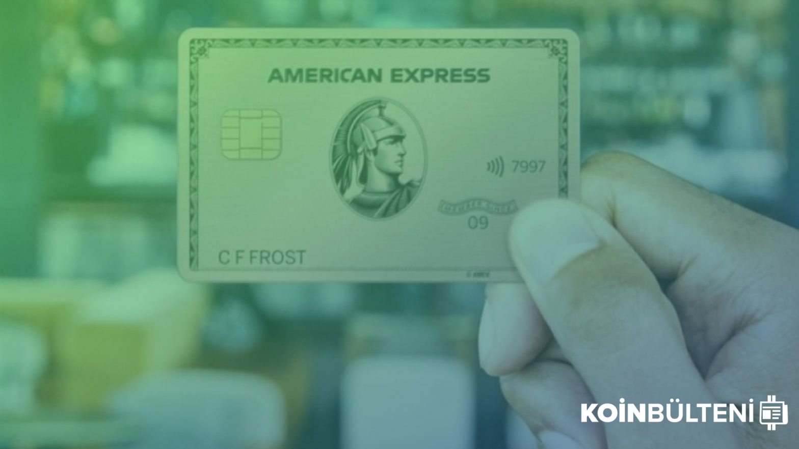 PayPal的另一个好消息：American Express是否正在进入加密货币行业？