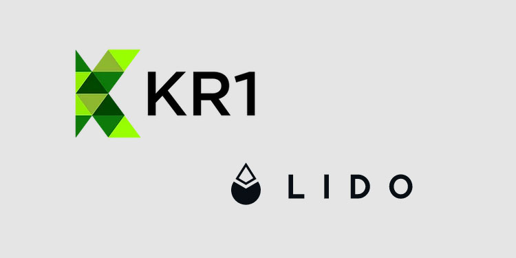 区块链基金KR1投资以太坊2.0抵押治理方案Lido