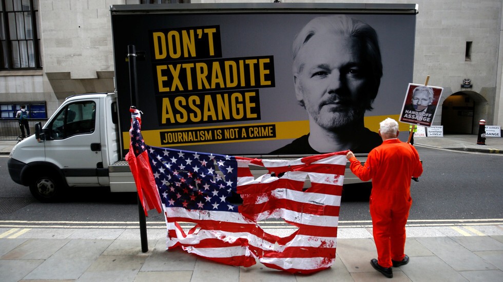 朱利安·阿桑奇（Julian Assange）或许在英国监狱中被杀