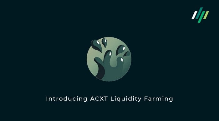 ACDX推出做市商勉励规划– ACXT勾当资金农场