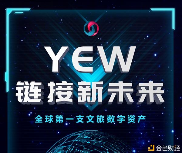 YEW—文化旅游财产联盟通证引领工业新时机