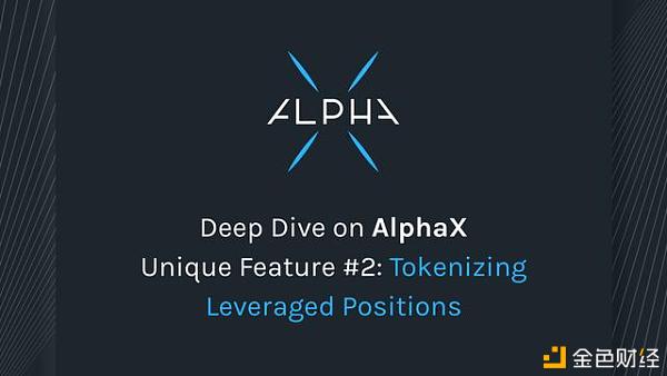 深入领会AlphaX怪异成就#2：将杠杆头寸代币化