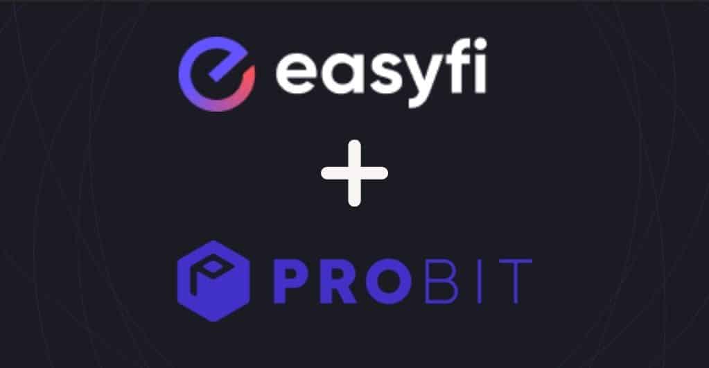 ProBit与EasyFi互助推出DeFi借贷产品