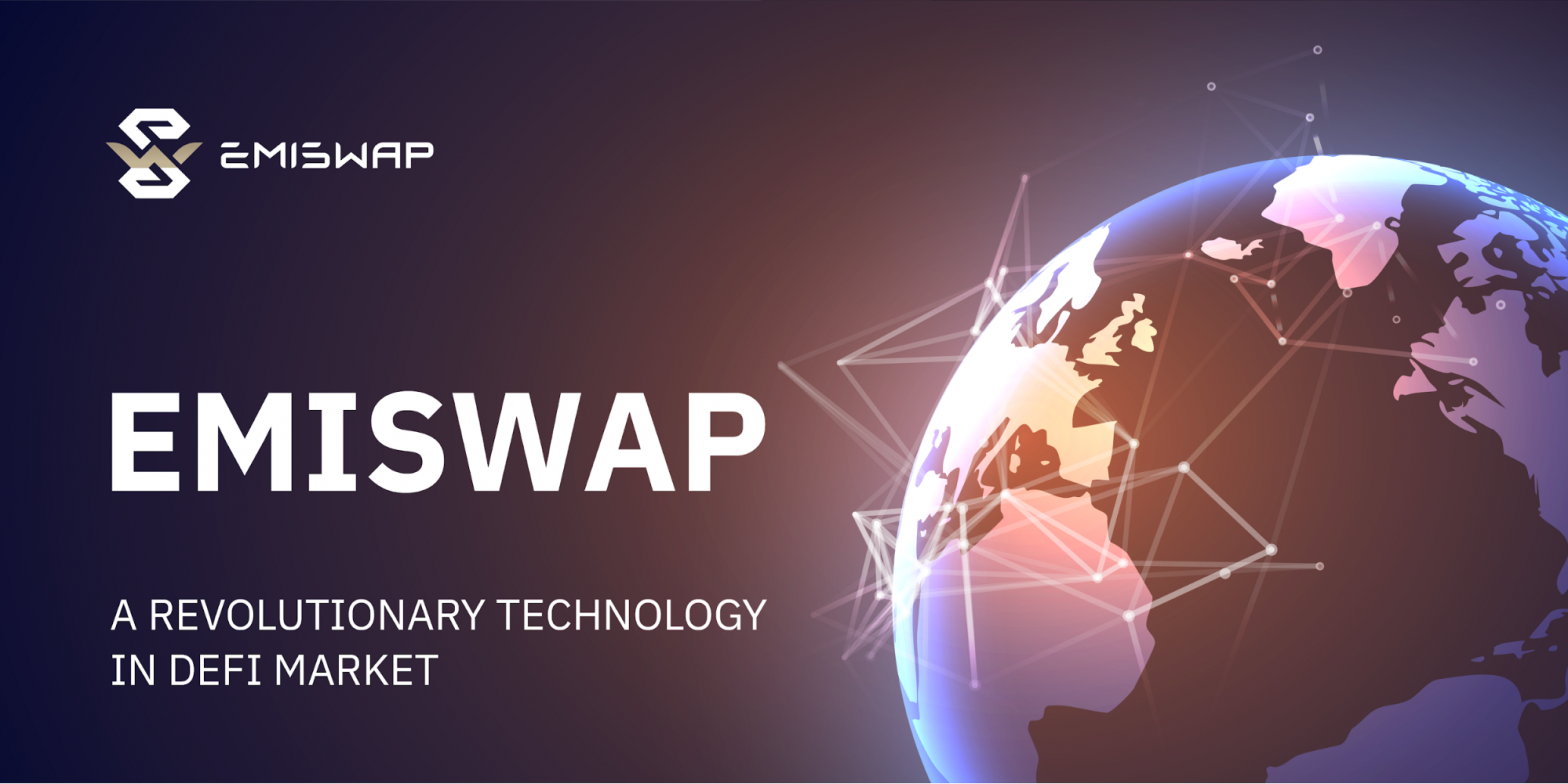 EmiSwap推出具有怪异NFT呆板原理的革命性DEX