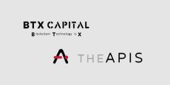BTX Capital向开源API平台TheAPIS提供300万美元投资