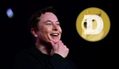 在埃隆·马斯克（Elon Musk）在推特上欢呼硬币的同一小