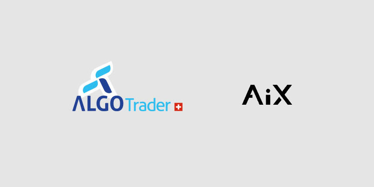 AlgoTrader与AiX互助，为加密买卖者提供即时买卖间毗邻