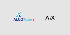 AlgoTrader与AiX相助，为加密生意业务者提供即时生意业