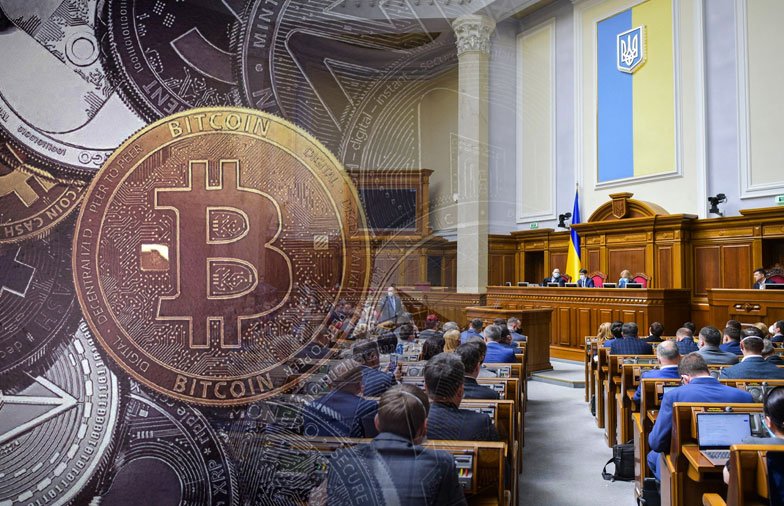 乌克兰的加密货币草案初次听证会获得67％的答应