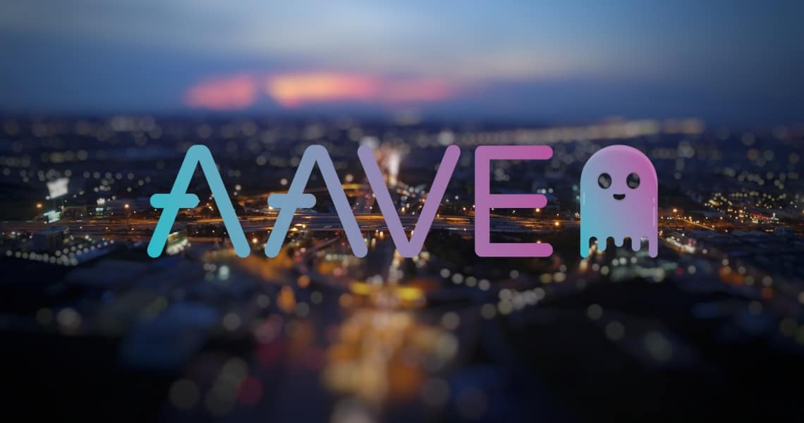 在该项目发布Aave V2已在协议主网上启用后不久，AAVE代币代价上涨了近15％