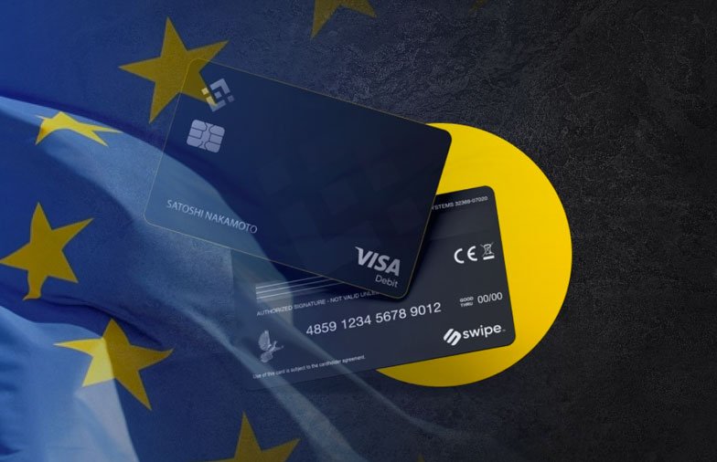 Binance Exchange向欧洲客户推出Visa加密奖赏卡