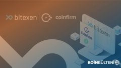 Bitexen Technology与全球检讨公司Coinfirm握手