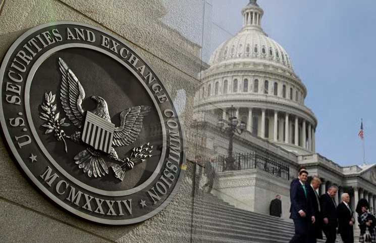 美国国会议集会会议员下令财政部长和美国证券买卖委员会（SEC）不要在加密货币局限“