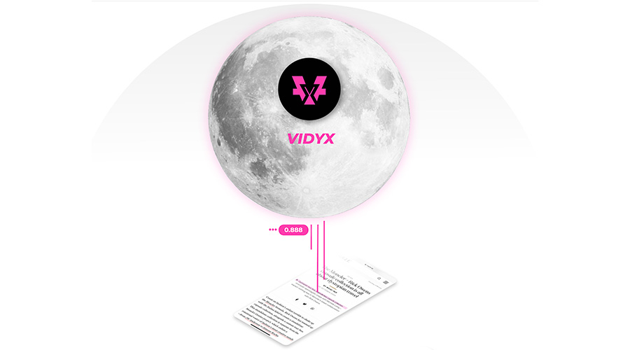 Vidy基于波场推出VIDYX，双代币生态体系助力加密货币全球应用推广