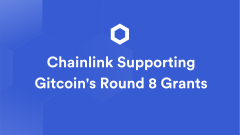 [Chainlink] Chainlink参加Gitcoin扶助第8轮以支持以太坊基本