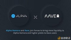 AlphaHomora和Aave联手为AlphaHomora用户带来更多活动性并为