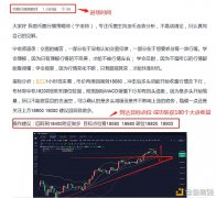 <strong>币圈行情计策师：BTC/以太坊刚给出的多单计策精准达</strong>