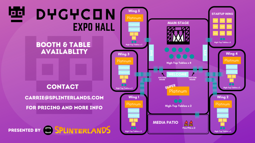 Splinterlands将于11月28日星期六开放DYGYCON虚拟博览会
