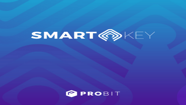 ProBit买卖-SmartKey的互助伙伴关连始于高位，在IEO售罄期间筹集了800,000美元