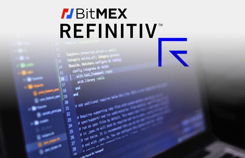 Bitmex集成了金融市场数据解决平台Refinitiv，以增强合规性