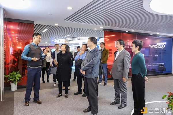 南昌市政协党组副书记、副主席周智安走访高通影创连络创新中心