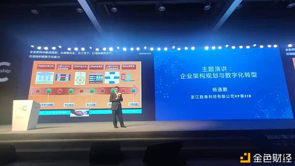 数秦科技副总裁、首席信息官杨通鹏受邀出席2020全球创业周运动