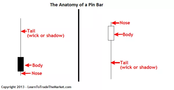 看到Pin Bar形态，请果敢进场！
