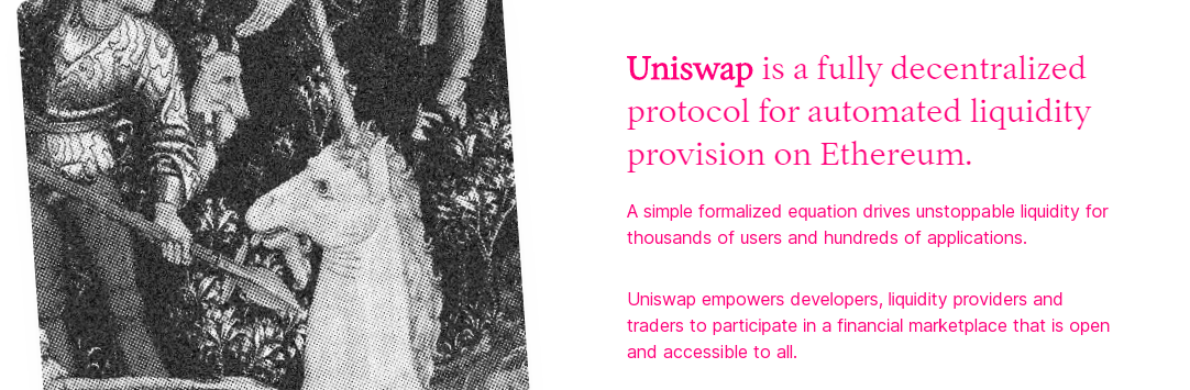陈述显示Uniswap应用法子界面解体但ETH担任买卖