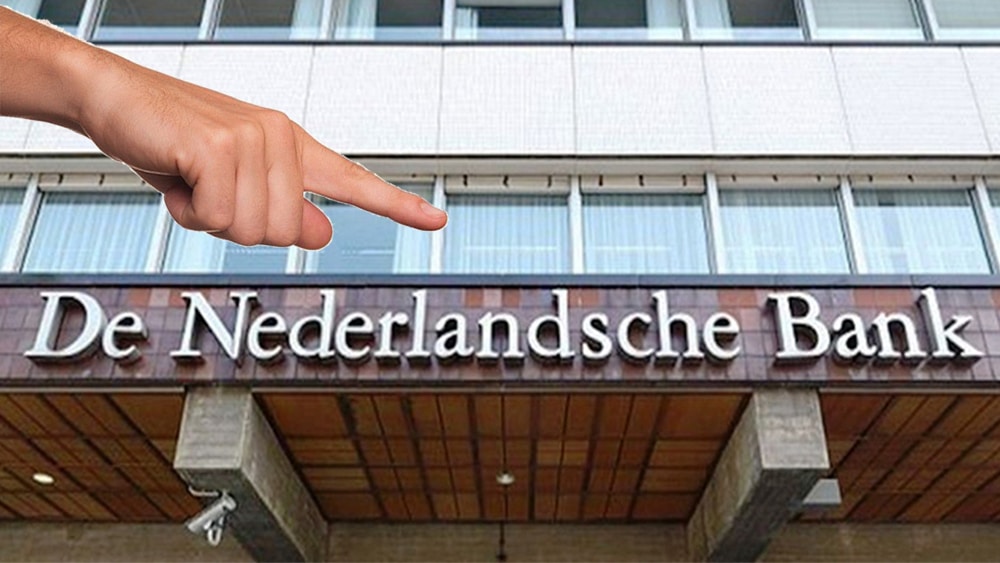 生意业务所将荷兰中央银行诉诸“过度”礼貌