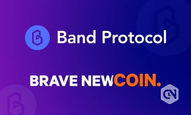 勇敢的新币发布与Band Protocol互助